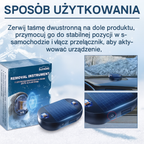 Elektromagnetyczne urządzenie do odśnieżania samochodu