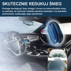 Elektromagnetyczne urządzenie do odśnieżania samochodu